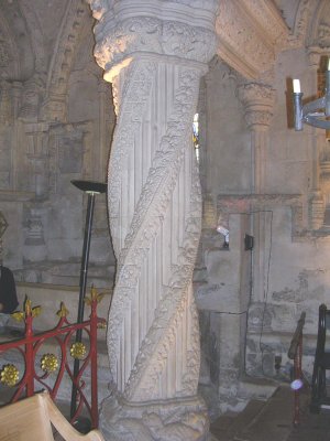 Apprentice Mason's Column.